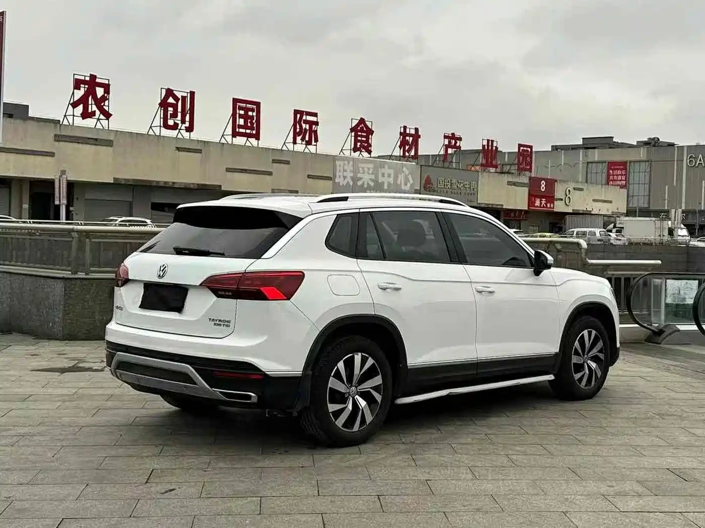 Volkswagen Tayron 2019 330TSI 2WD Luxury China VI фото 9