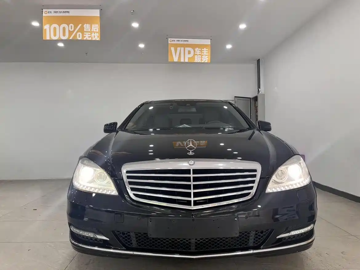 Mercedes-Benz S-Class 2008 S 300 L Business фото 2