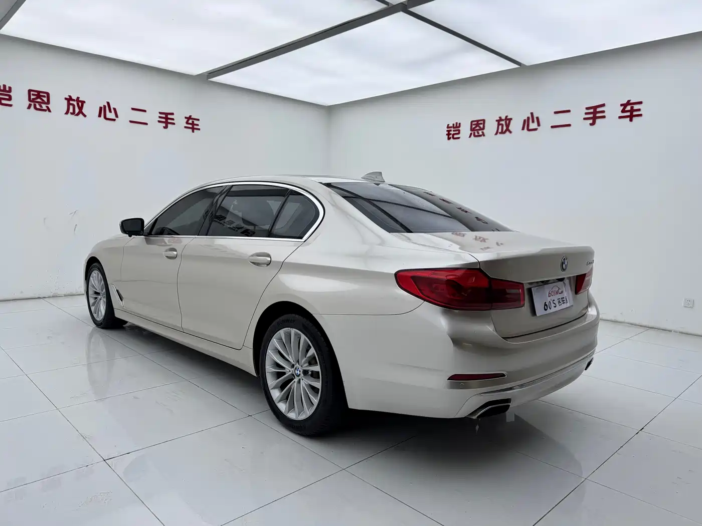 BMW 5 Series 2020 530Li Leading Luxury Package фото 4