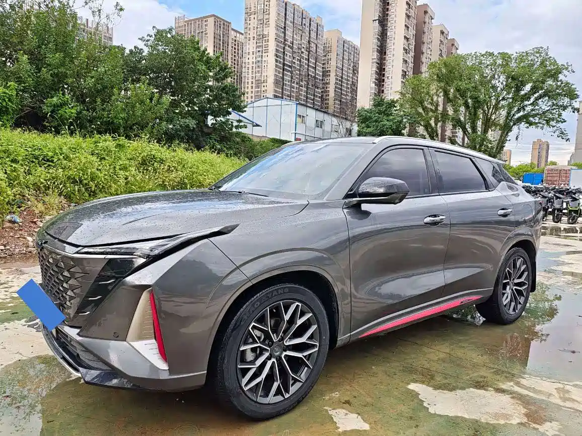 Changan Oshan Z6 2022 2022 Blue Whale 1.5T DCT Intelligent Enjoyment