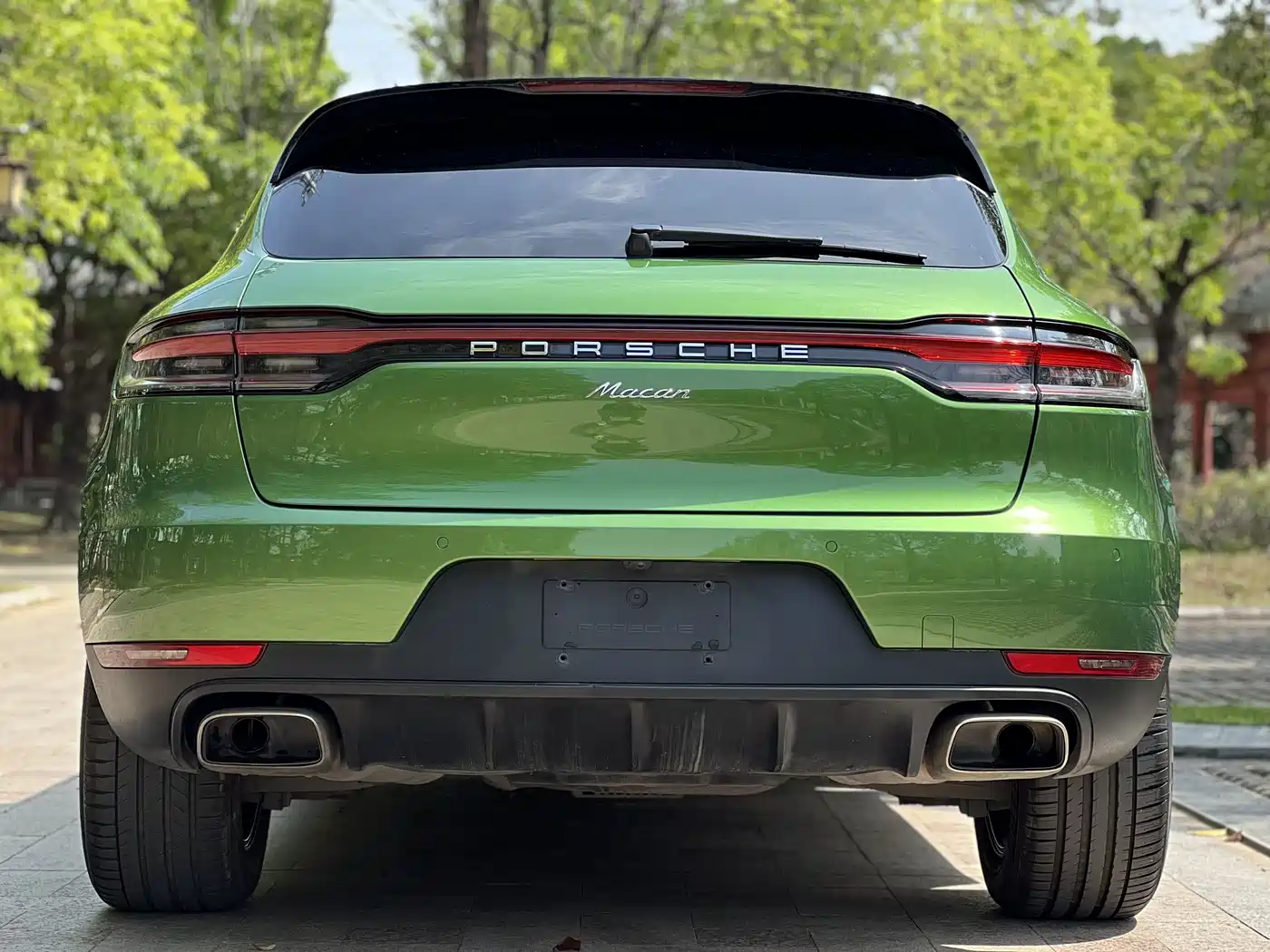 Porsche Macan 2018 Macan 2.0T фото 20