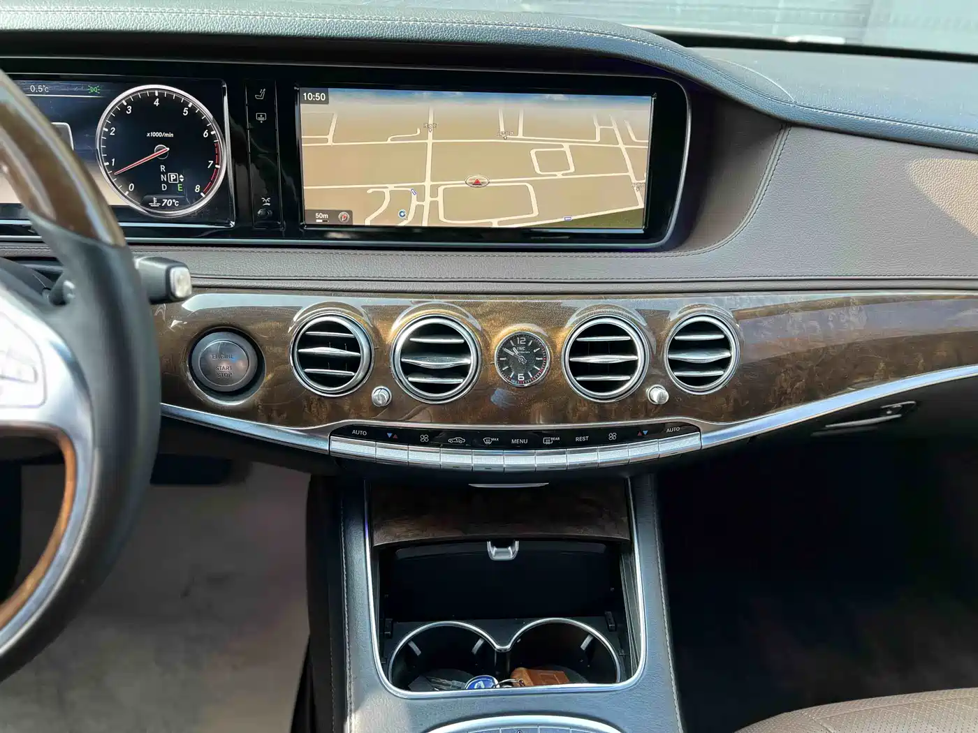 Mercedes-Benz S-Class 2014 S 500 L 4MATIC фото 11