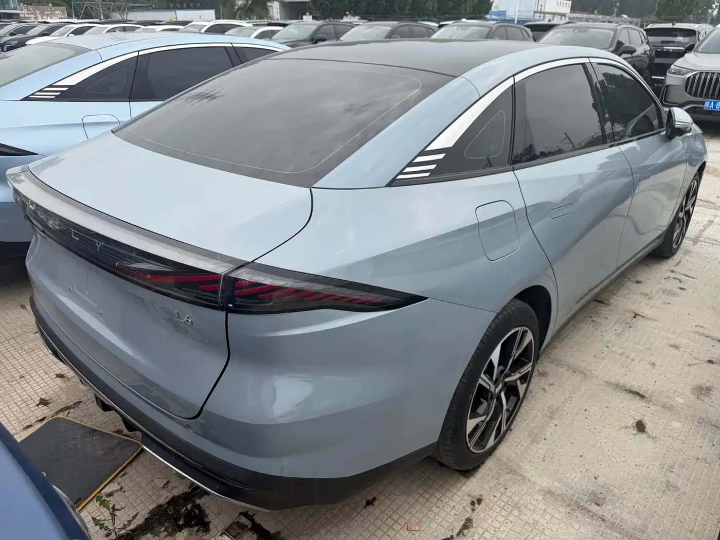 Geely Galaxy Galaxy L6 2023 Model 125km PLUS фото 17