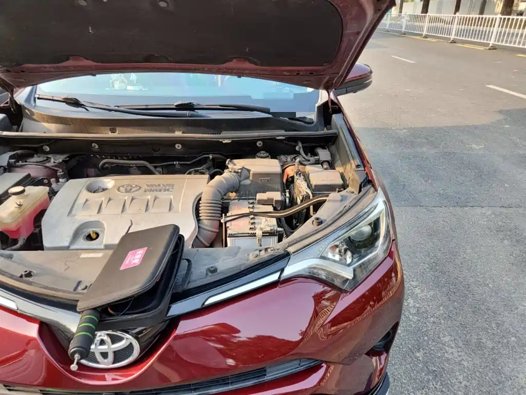 Toyota RAV4 Rongfang 2016 2.0L CVT 2WD Trend (China V) фото 22