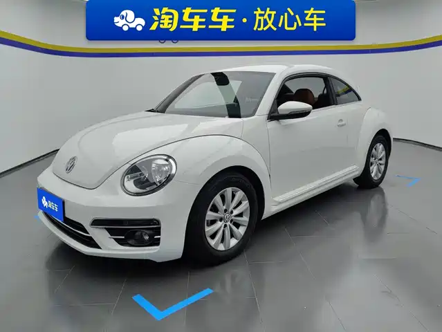 Volkswagen Beetle 2018 180TSI Easy Joy Edition — фото 1
