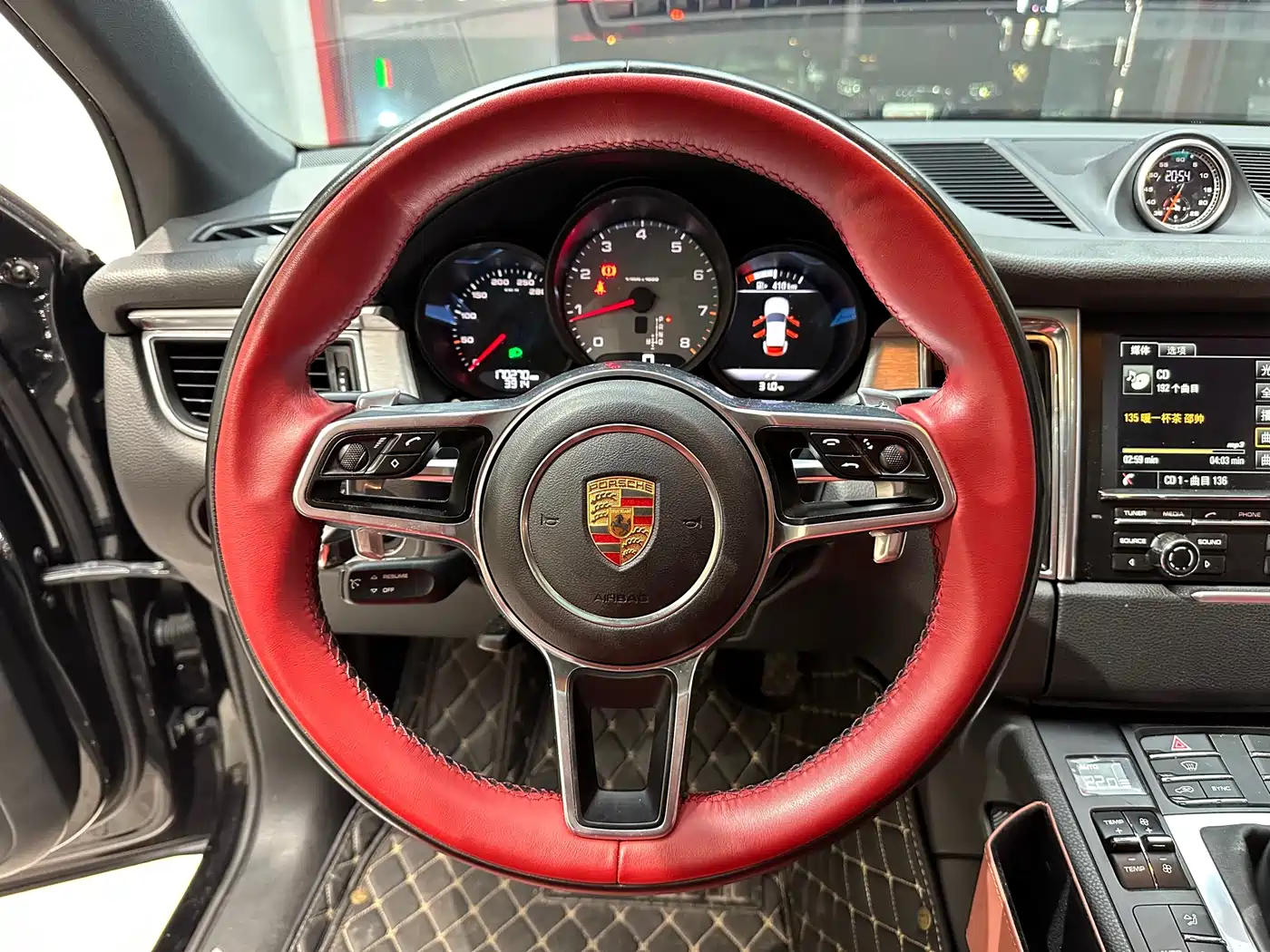 Porsche Macan 2014 Macan S 3.0T фото 19