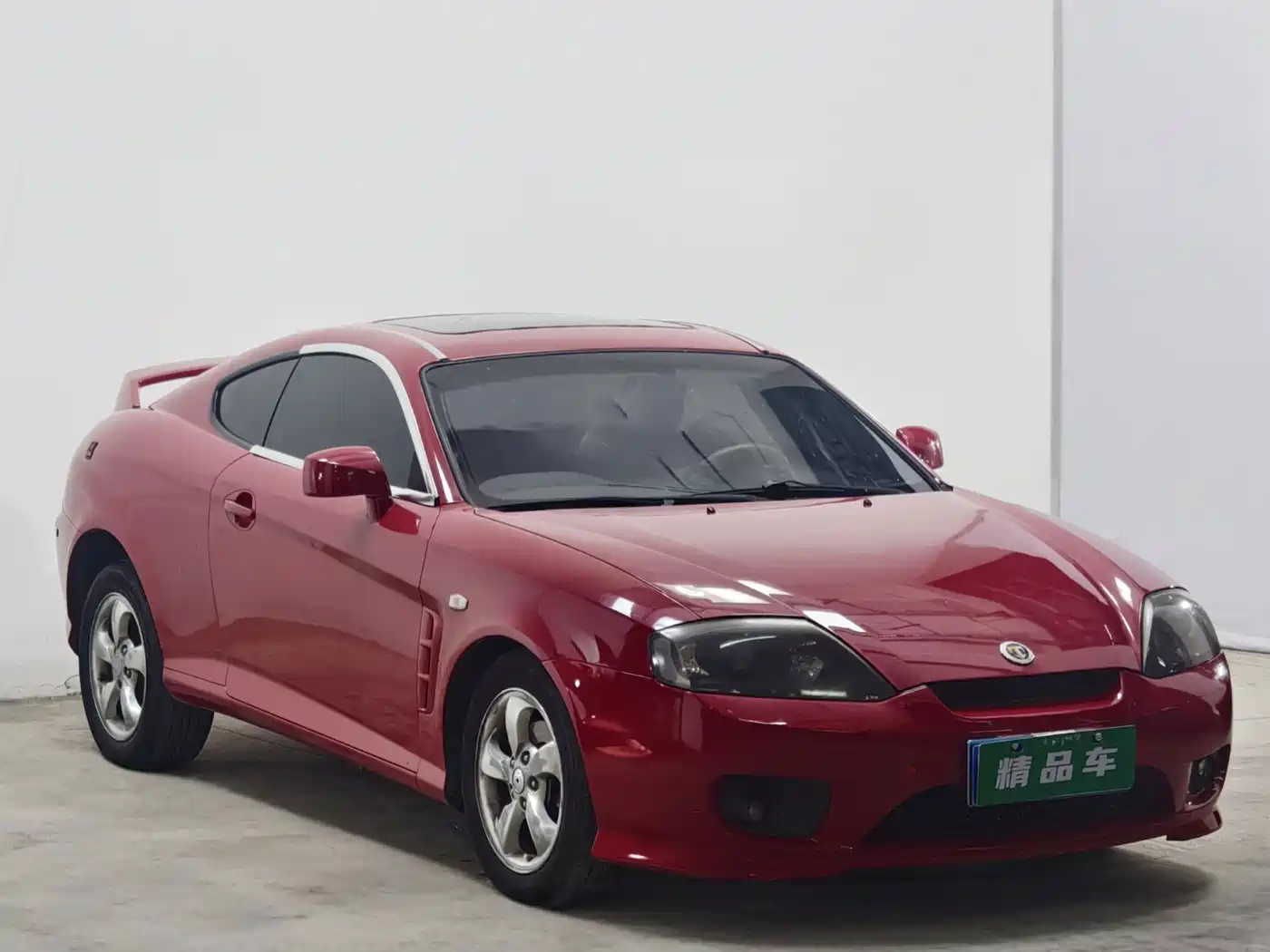Hyundai Coupe 2006 2006 2.0L AT