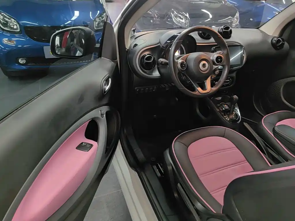 smart fortwo 2019 2018 1.0L 52kW Hardtop Passion Edition China V