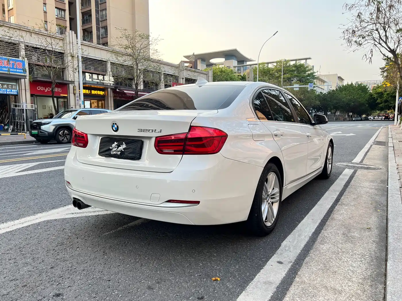 BMW 3 Series 2017 320Li Fashion фото 5