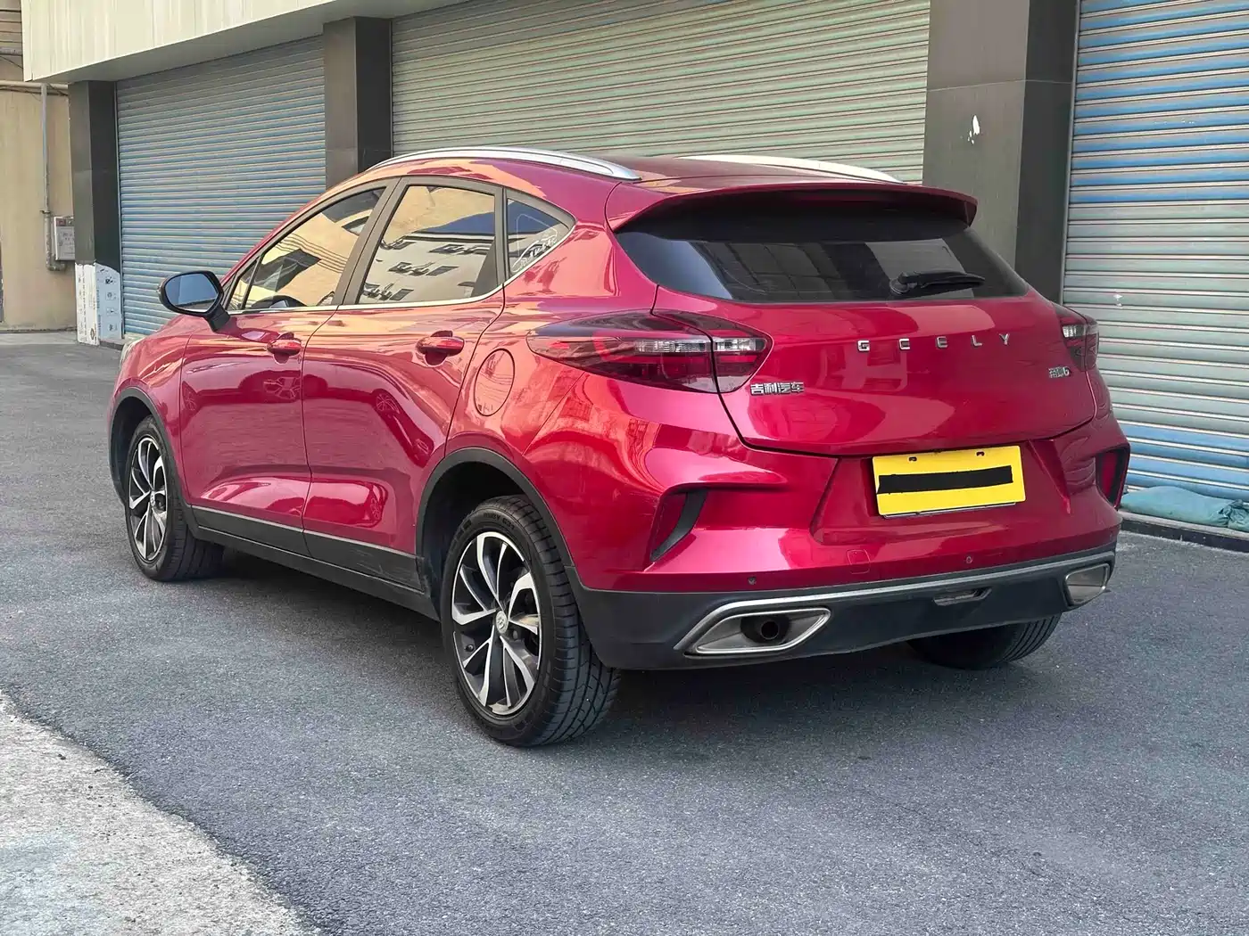 GEELY AUTOMOBILE EMGRAND GS