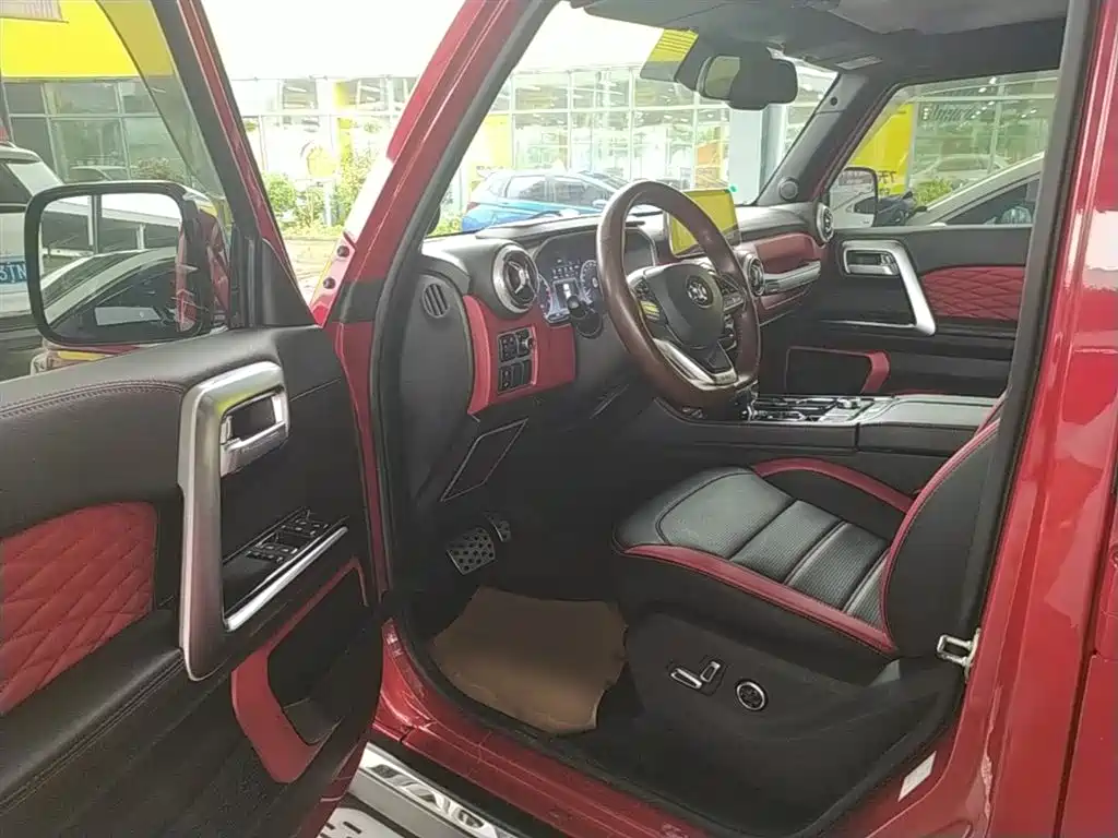 BAIC ORV Beijing Offroad BJ40 2018 PLUS 2.3T Automatic AWD Flagship China V фото 16