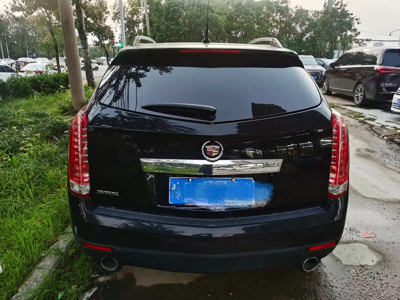 Cadillac SRX 2015 3.0L Elite фото 5