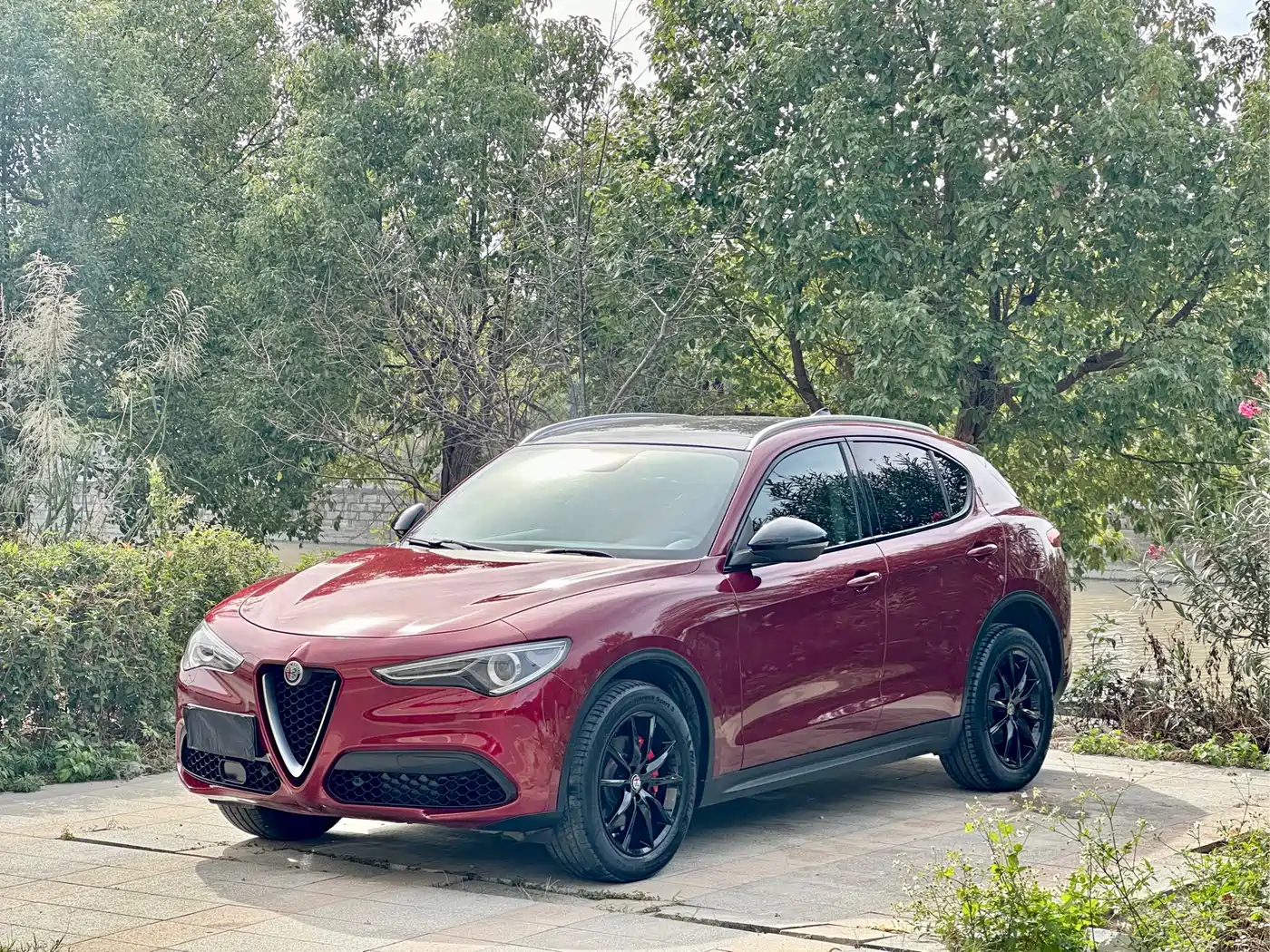 Alfa Romeo Stelvio 2017 2017 2.0T 280HP Luxury