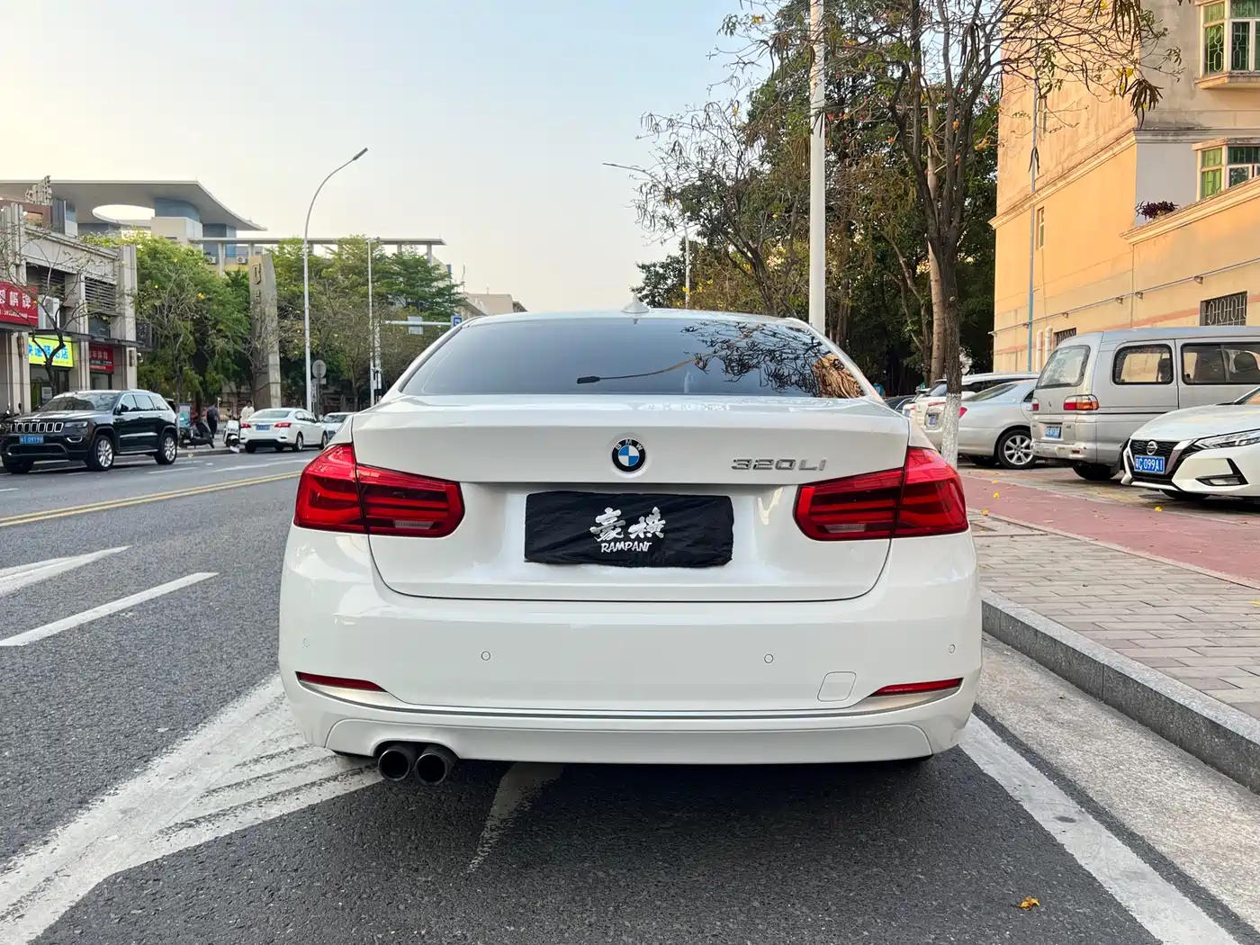 BMW 3 Series 2017 320Li Fashion фото 6