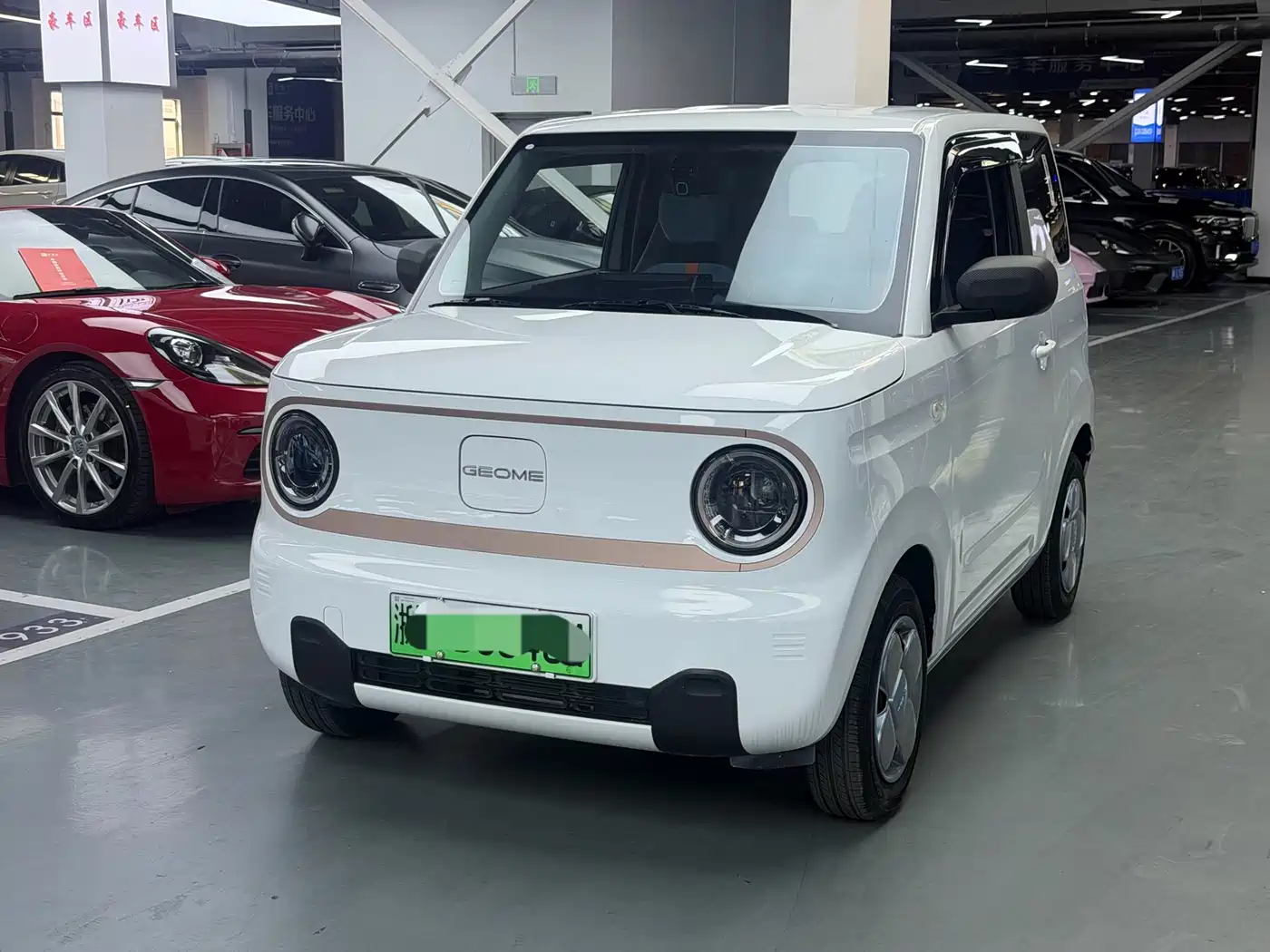 GEELY GALAXY PANDA
