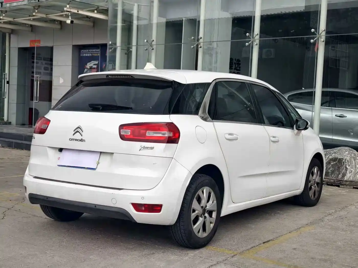 Citroën C4 Picasso 2018 2015 Model 1.6T Fashion 5-seater