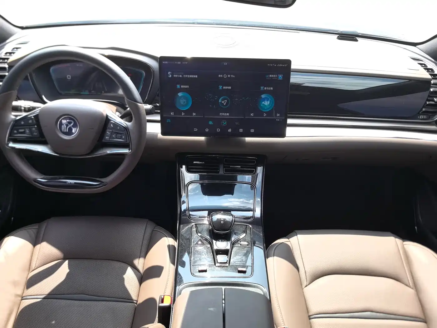 BYD Han 2020 DM AWD Performance Luxury Edition фото 12