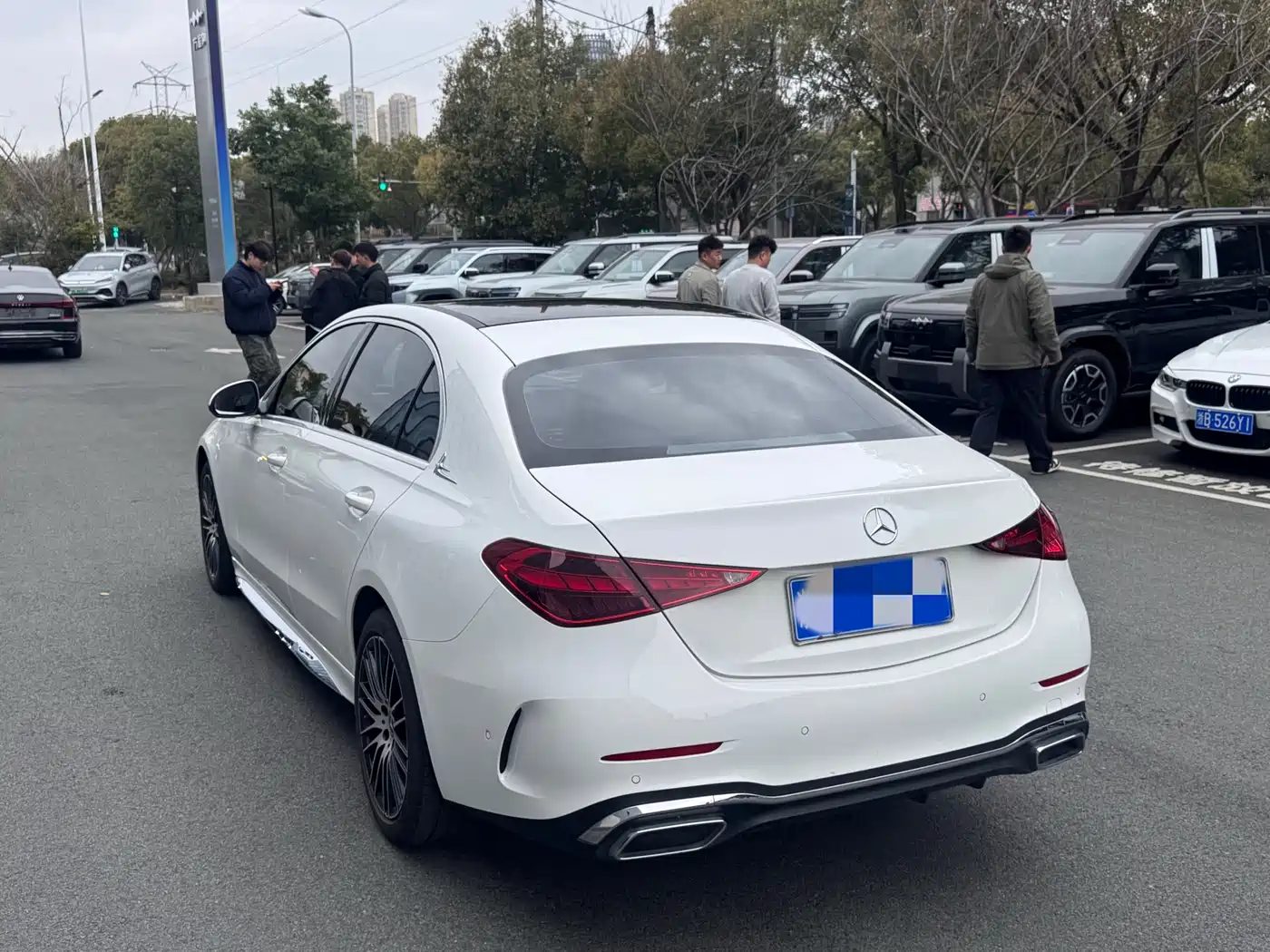 MERCEDES-BENZ C CLASS