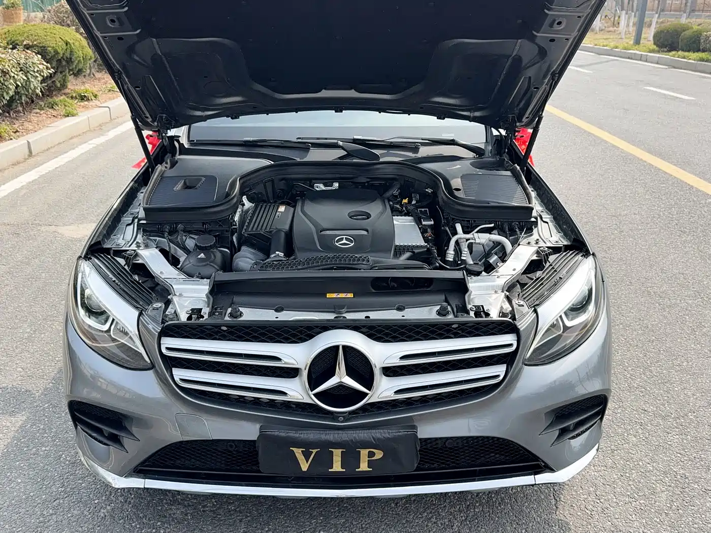 Mercedes-Benz GLC 2017 GLC 260 4MATIC Luxury фото 27