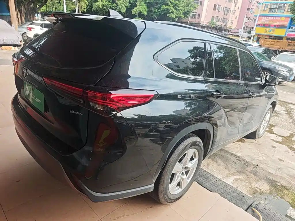 Toyota Highlander 2025 2026 2.5L Smart Hybrid 2WD Elite 5-Seater