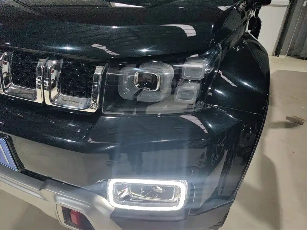 BAIC ORV Beijing Offroad BJ40 2020 2.0T Automatic AWD Urban Hunter Edition Hero Type фото 15