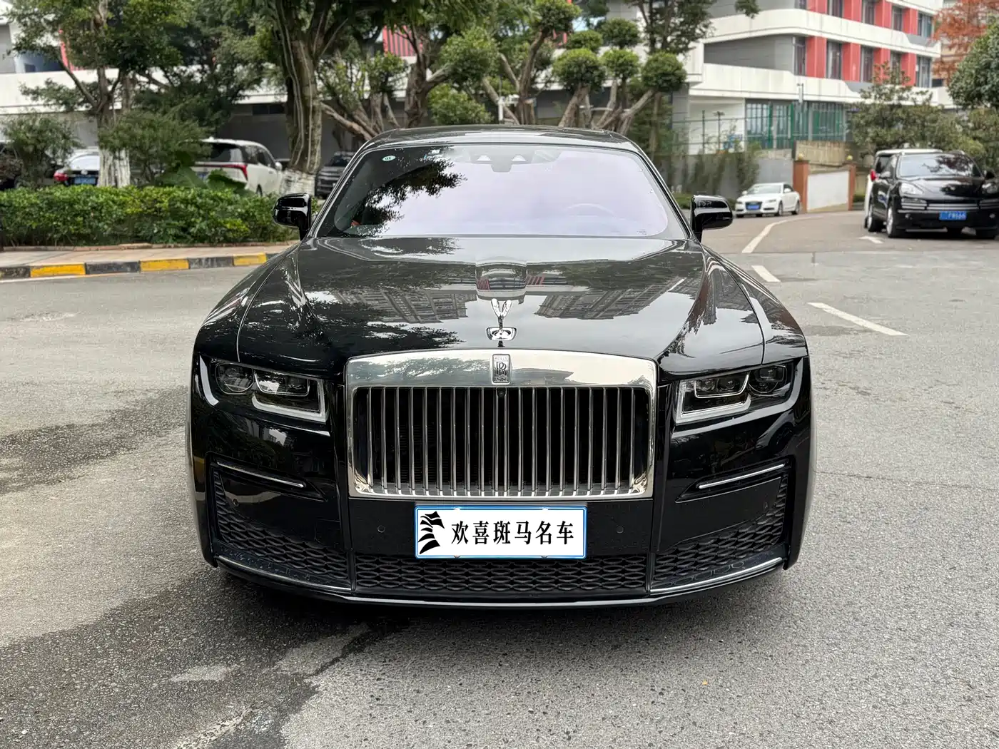 Rolls-Royce Ghost 2022 2021 6.7T Standard Wheelbase