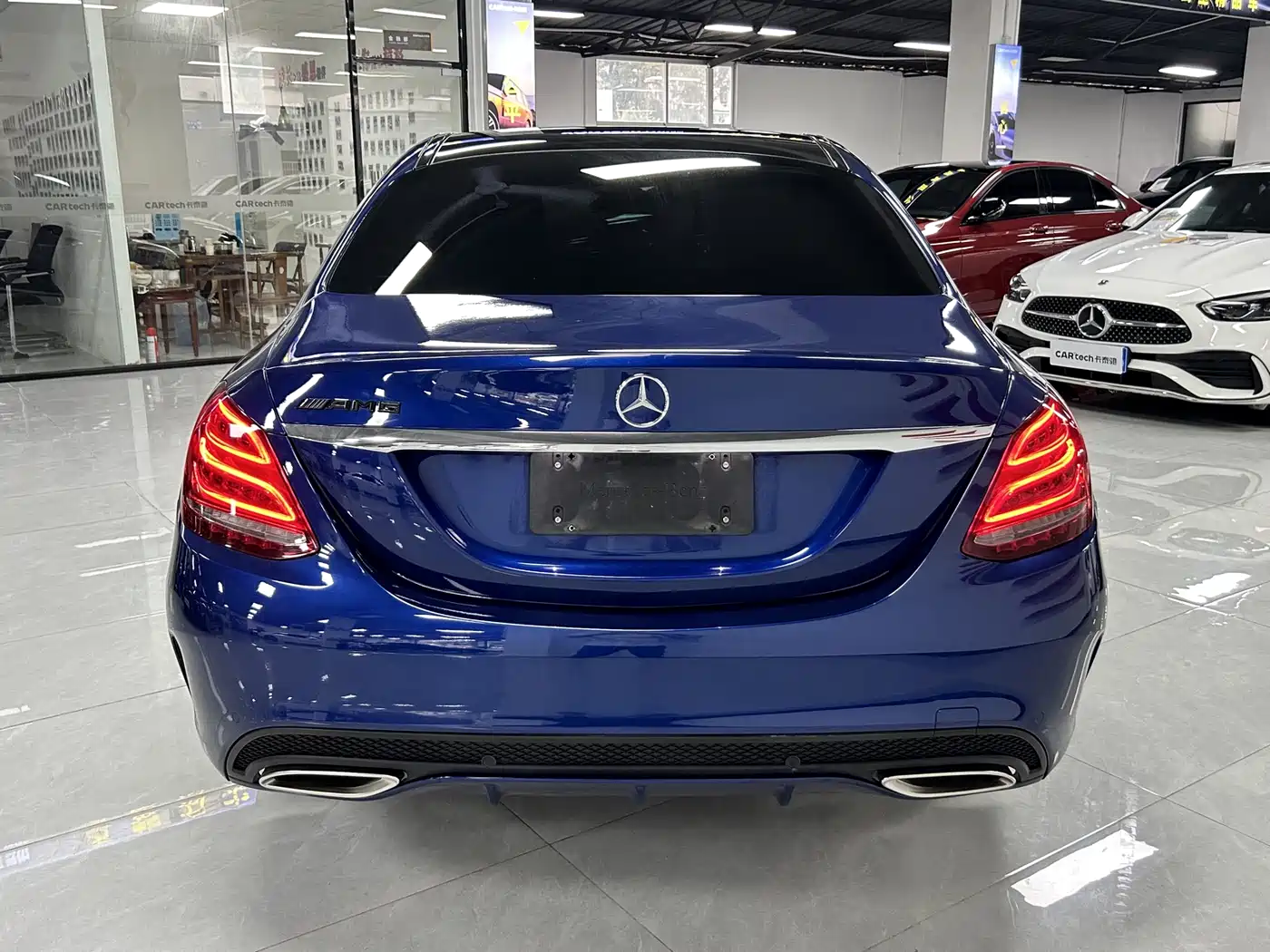 Mercedes-Benz C-Class 2018 C 200 L Sport Achievement Special Edition фото 8
