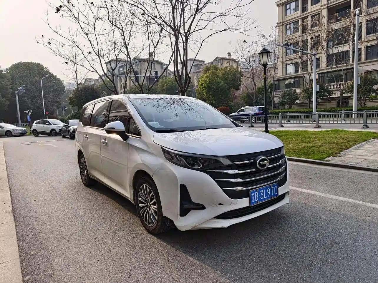 GAC Trumpchi Trumpchi M6 2019 270T Automatic Premium Edition (7-Seater) China V фото 3