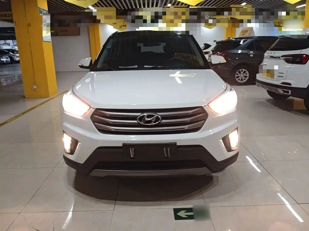 Hyundai Beijing Hyundai ix25 2015 1.6L Automatic 2WD Smart GLS фото 3