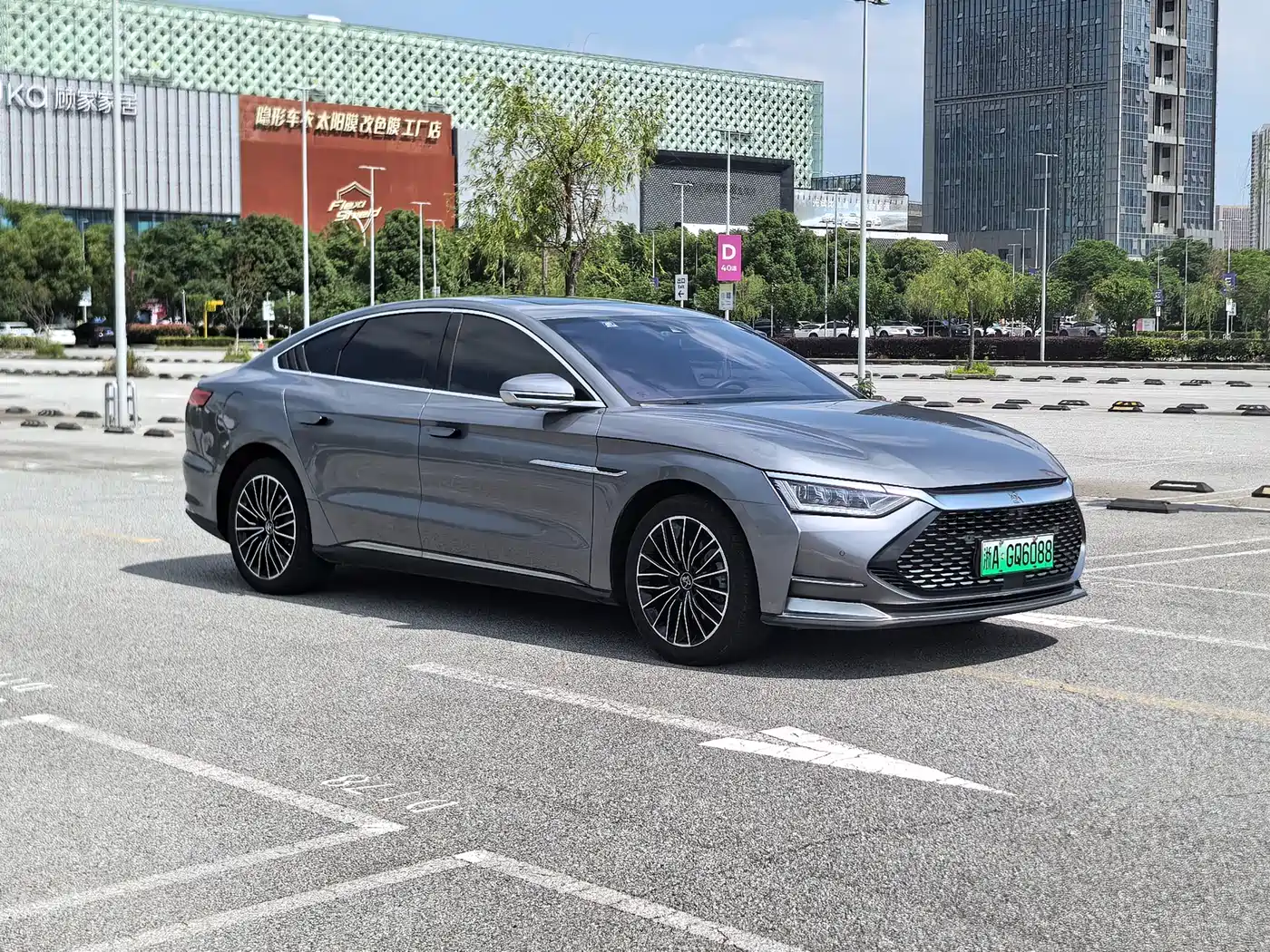 BYD Han 2020 DM AWD Performance Luxury Edition фото 3
