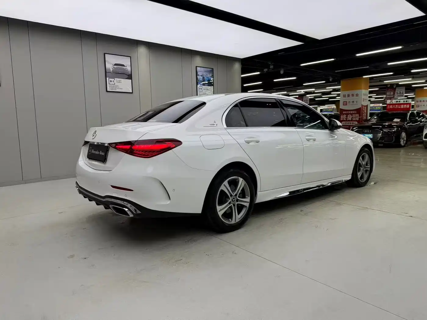 Mercedes-Benz C-Class 2022 C 200 L Sport Version фото 6