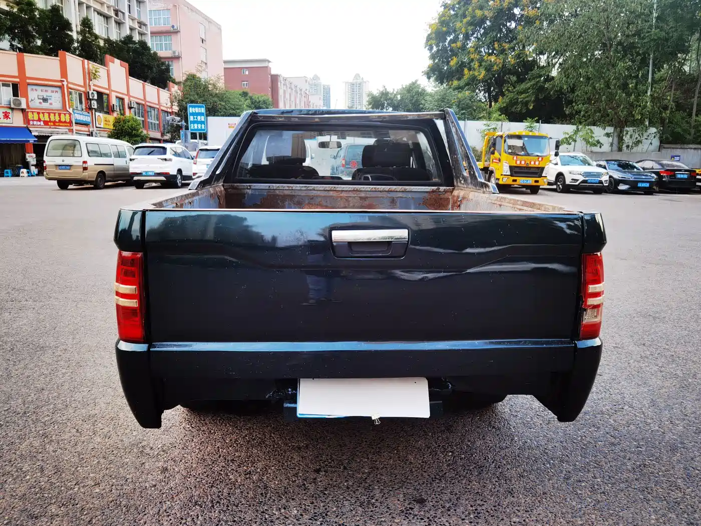Isuzu Pickup 2016 2015 2.8T 2WD 4JB1CT