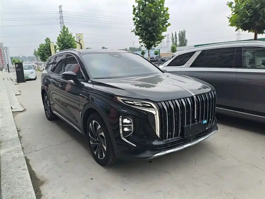 Hongqi HS7 PHEV 2024 2.0T PHEV AWD Qichang Edition 7-seater фото 4