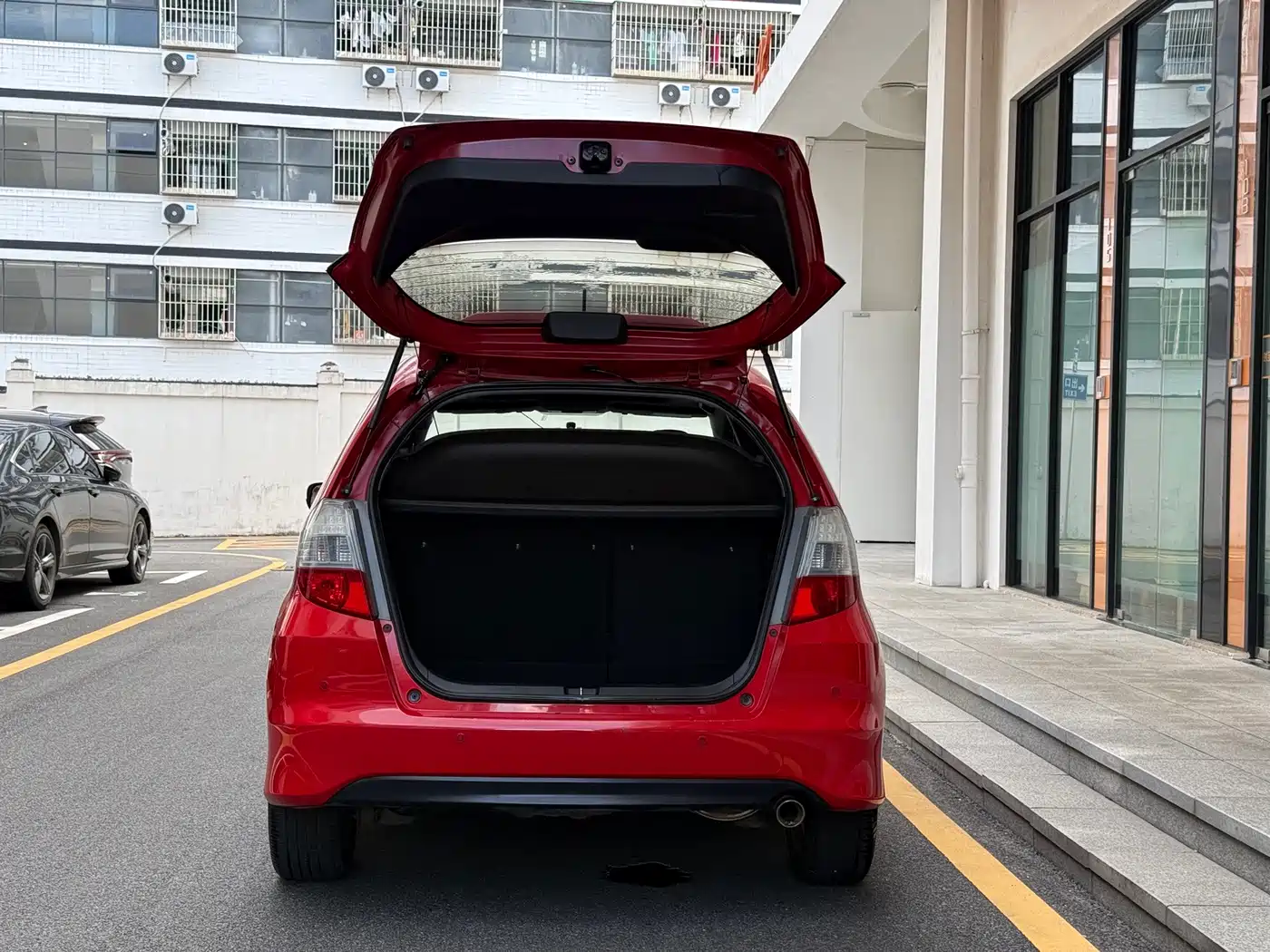 Honda Fit 2008 2008 Model 1.5L Automatic Cool Sport Edition