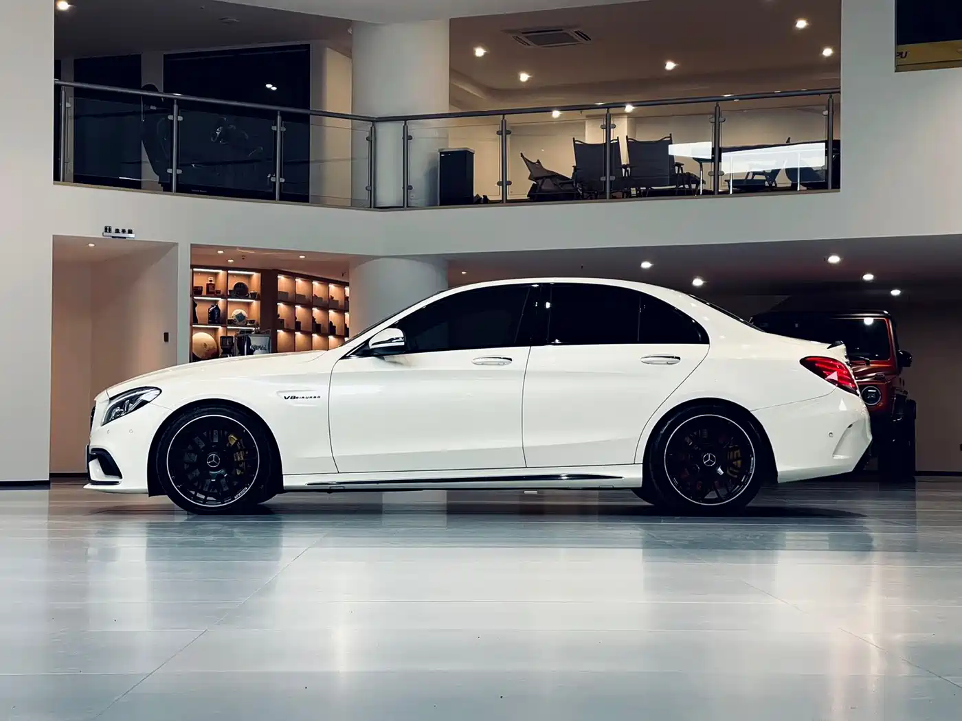 Mercedes-Benz C-Class AMG 2017 AMG C 63 фото 2