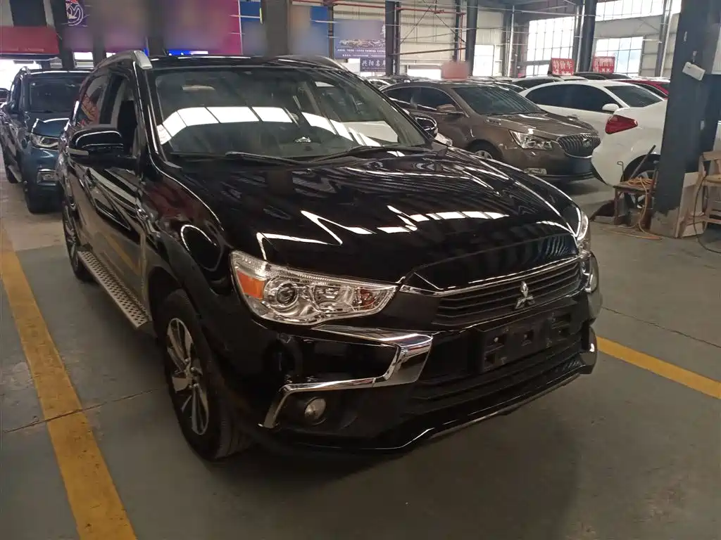 Mitsubishi ASX 2018 2.0L CVT 2WD Premium фото 4