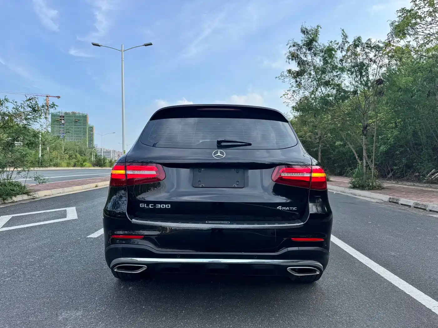 Mercedes-Benz GLC 2018 GLC 300 4MATIC Dynamic фото 4