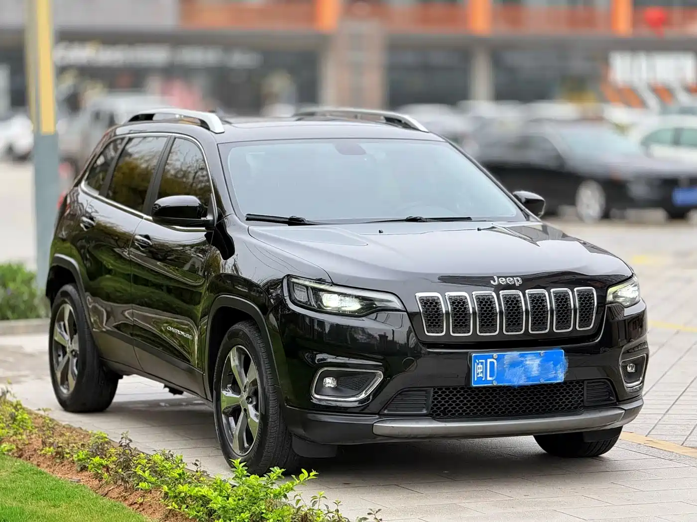 Jeep Cherokee 2020 2019 2.0T 2WD Premium Edition China VI