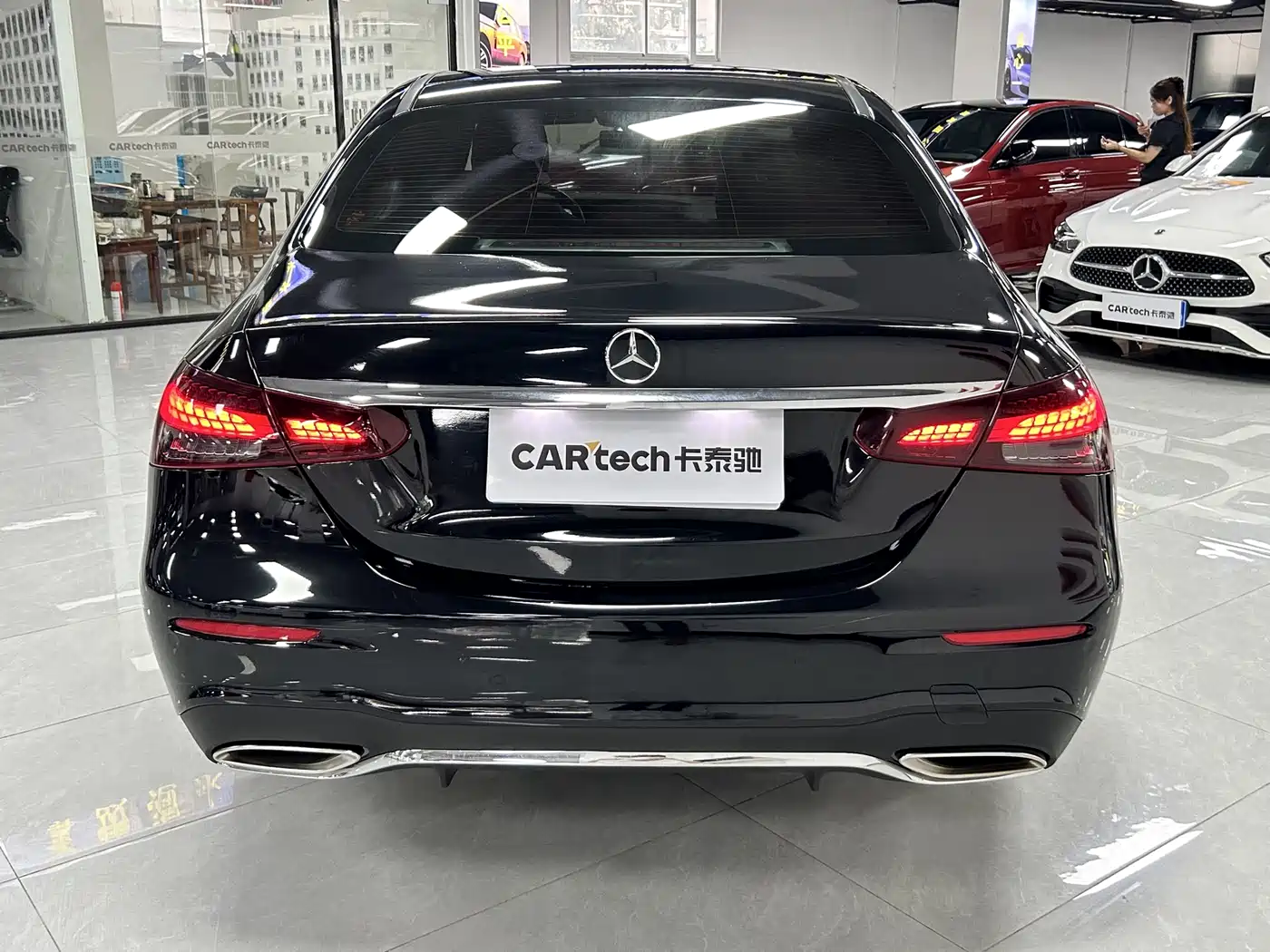 Mercedes-Benz E-Class 2021 Facelift E 300 L Sport Fashion фото 6