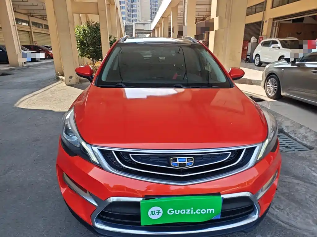 Geely Emgrand GS 2016 2016 Sport Edition 1.8L Manual Premium