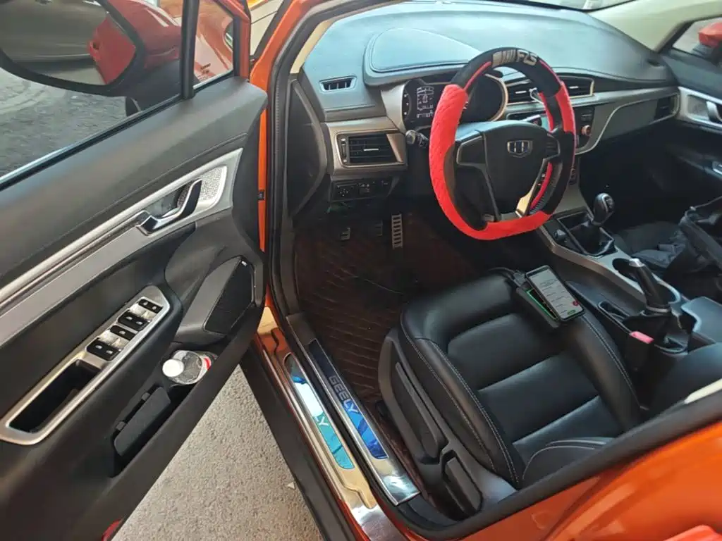 Geely Emgrand GS 2016 2016 Sport Edition 1.8L Manual Premium