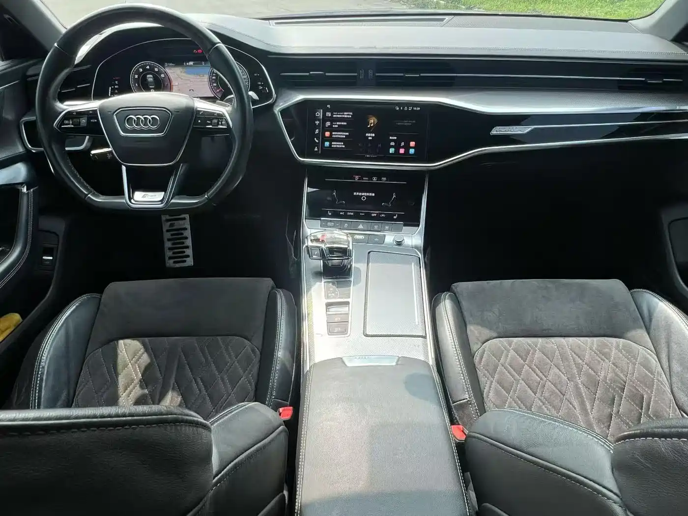 Audi A6L 2021 55 TFSI quattro Premium Dynamic фото 6