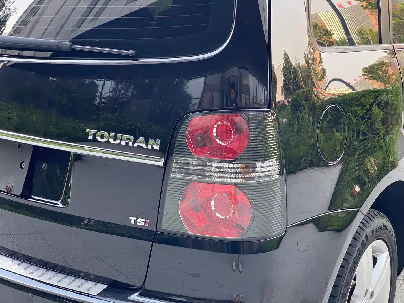 Volkswagen Touran 2015 2015 1.4T Manual Trend Edition 5-seater
