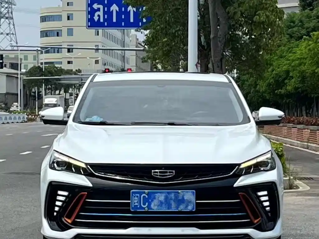 Geely Binrui 2022 Binrui COOL 1.5T DCT Lightning Edition