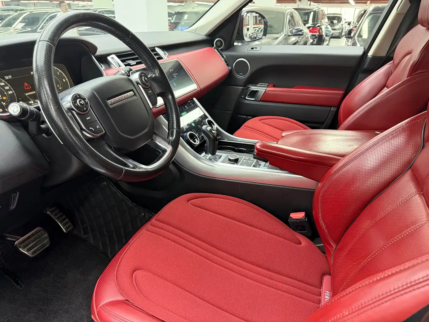 Land Rover Range Rover Sport 2017 3.0 SC V6 HSE DYNAMIC фото 12