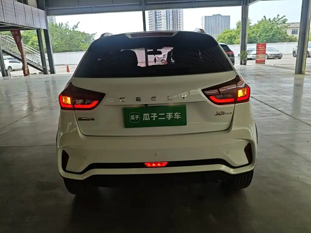 Geely Vision X3 2021 2021 PRO 1.5L CVT Premium