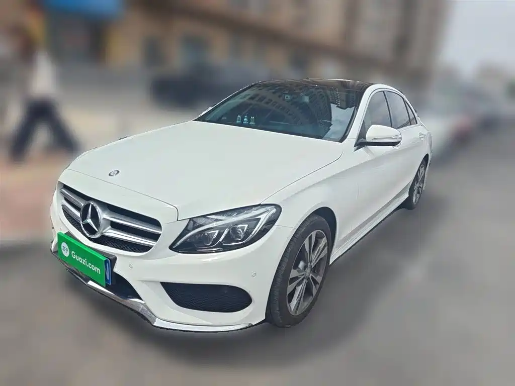 Mercedes-Benz C-Class 2016 C 200 L 4MATIC Sport