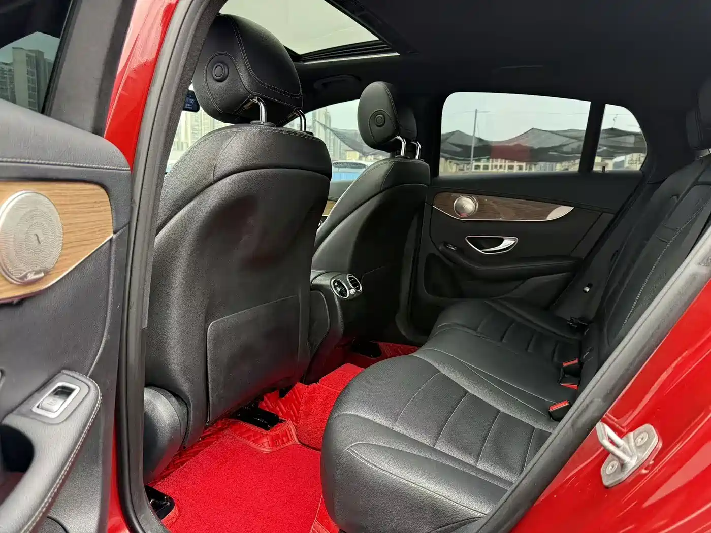 Mercedes-Benz GLC Coupe 2017 GLC 260 4MATIC Coupe SUV фото 11