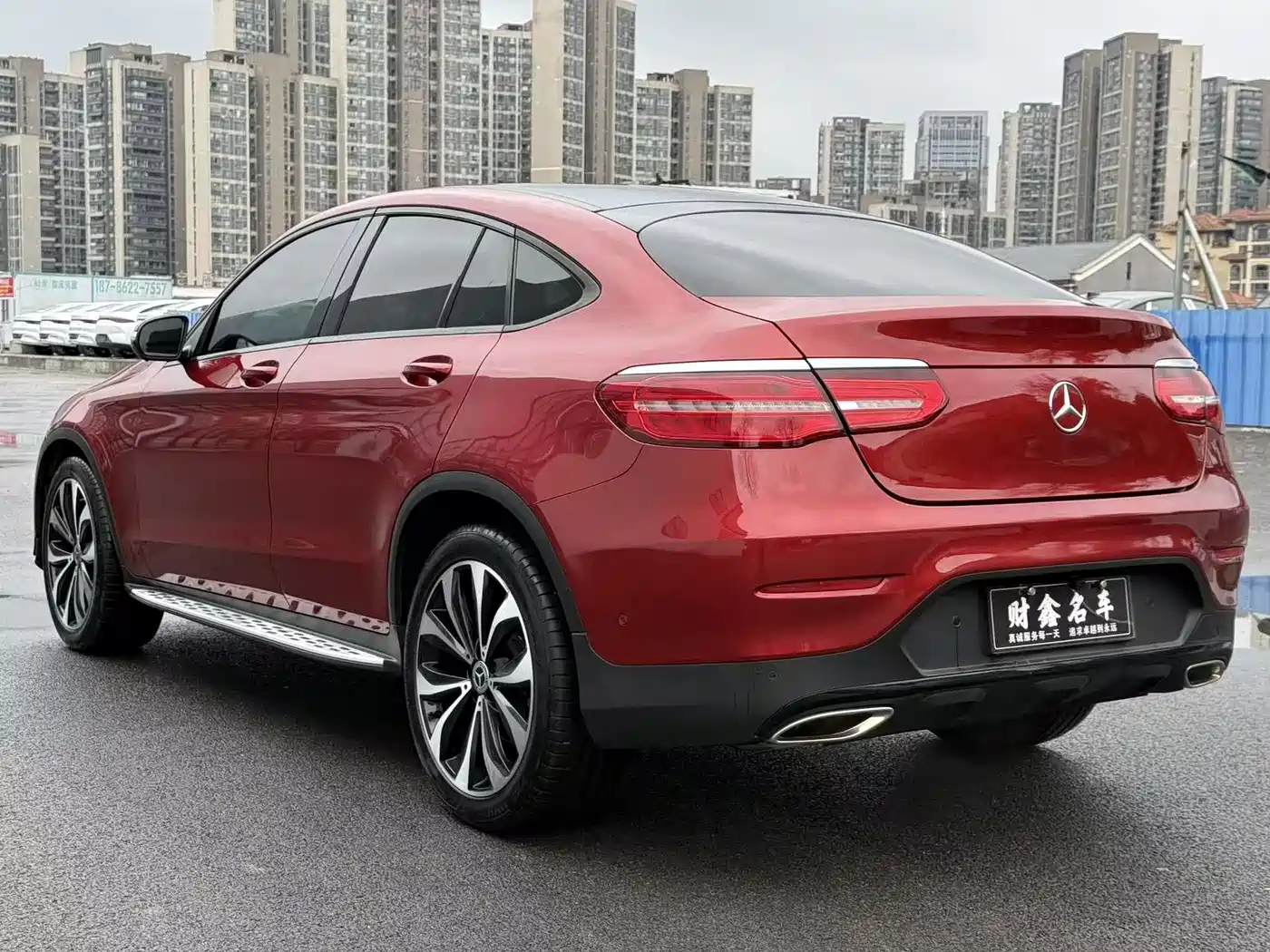 Mercedes-Benz GLC Coupe 2017 GLC 260 4MATIC Coupe SUV фото 15