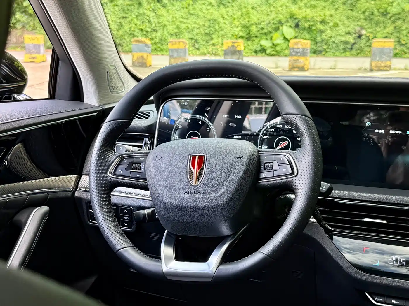 Hongqi HS5 2019 2.0T Smart Connect Enjoy Edition фото 18